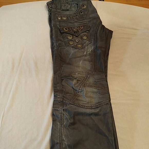 European designer denim dark blue - Picture 4 of 8